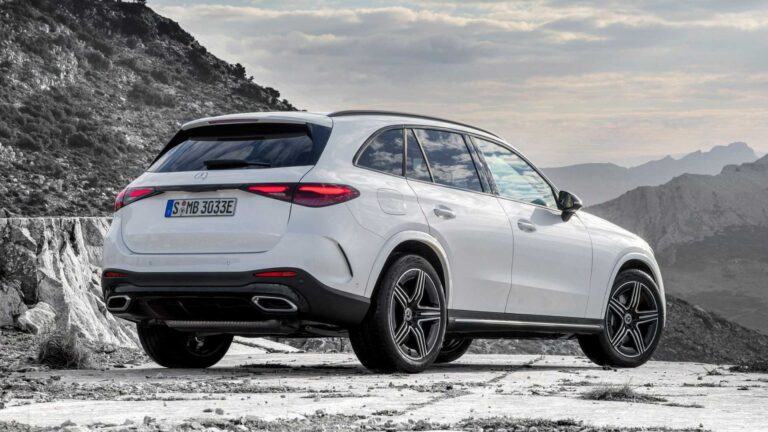 Mercedes GLC: le immagini ufficiali