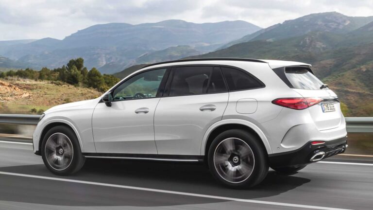 Mercedes GLC: le immagini ufficiali