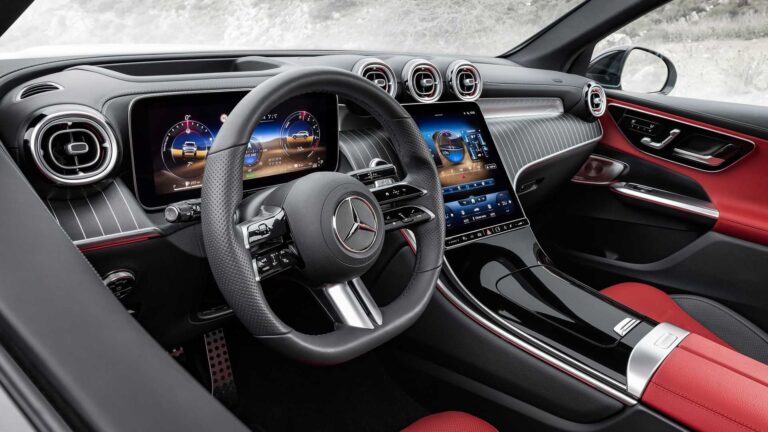 Mercedes GLC: le immagini ufficiali