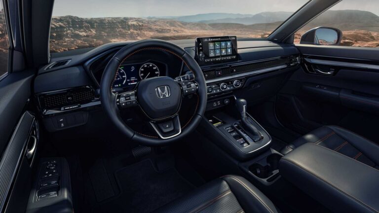 Honda CR-V 2023: le immagini ufficiali