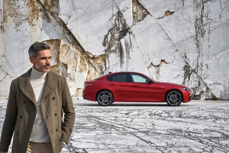 Alfa Romeo Giulia e Stelvio facelift: le foto