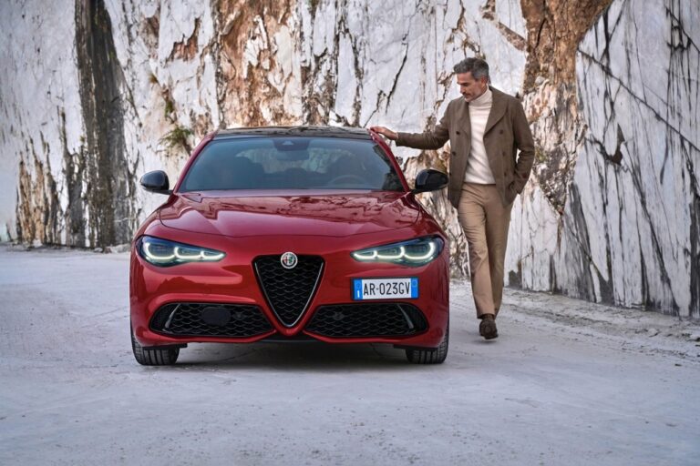 Alfa Romeo Giulia e Stelvio facelift: le foto