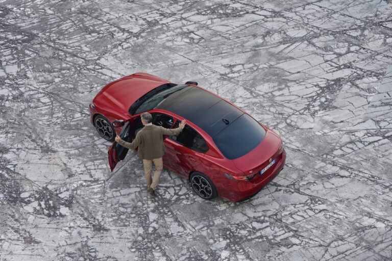 Alfa Romeo Giulia e Stelvio facelift: le foto