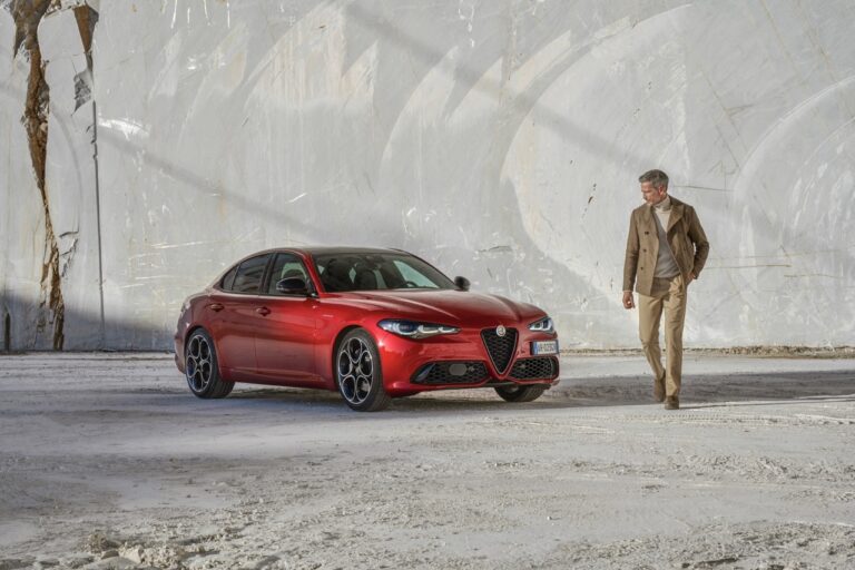 Alfa Romeo Giulia e Stelvio facelift: le foto