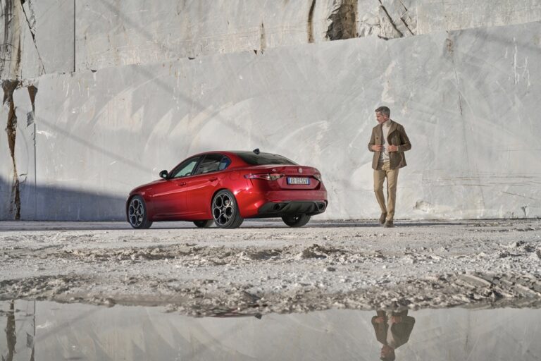 Alfa Romeo Giulia e Stelvio facelift: le foto