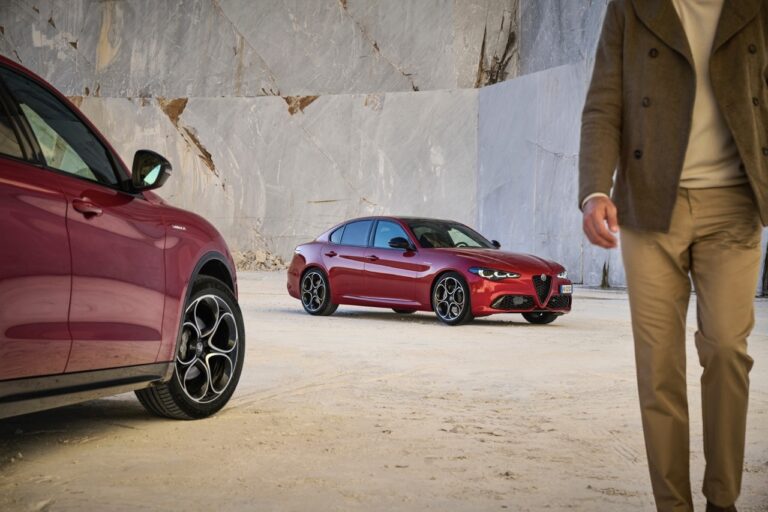 Alfa Romeo Giulia e Stelvio facelift: le foto