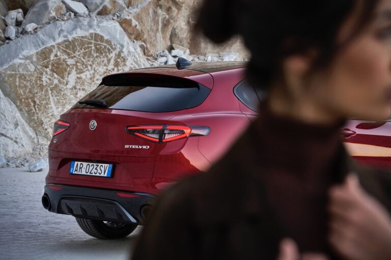Alfa Romeo Giulia e Stelvio facelift: le foto