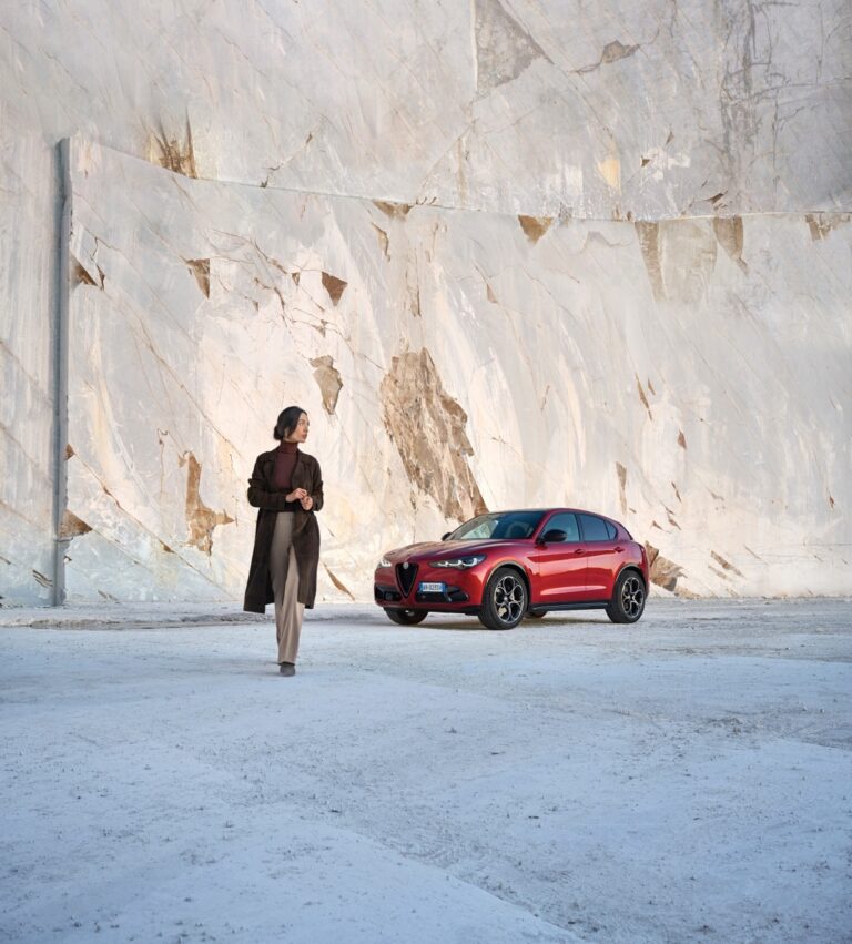 Alfa Romeo Giulia e Stelvio facelift: le foto