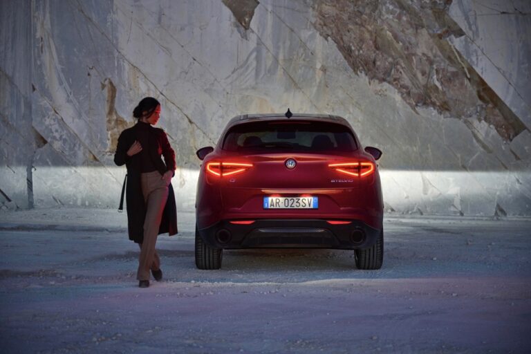 Alfa Romeo Giulia e Stelvio facelift: le foto