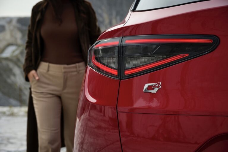 Alfa Romeo Giulia e Stelvio facelift: le foto