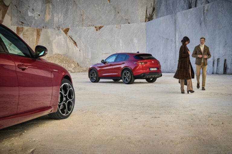 Alfa Romeo Giulia e Stelvio facelift: le foto