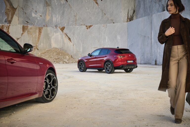 Alfa Romeo Giulia e Stelvio facelift: le foto