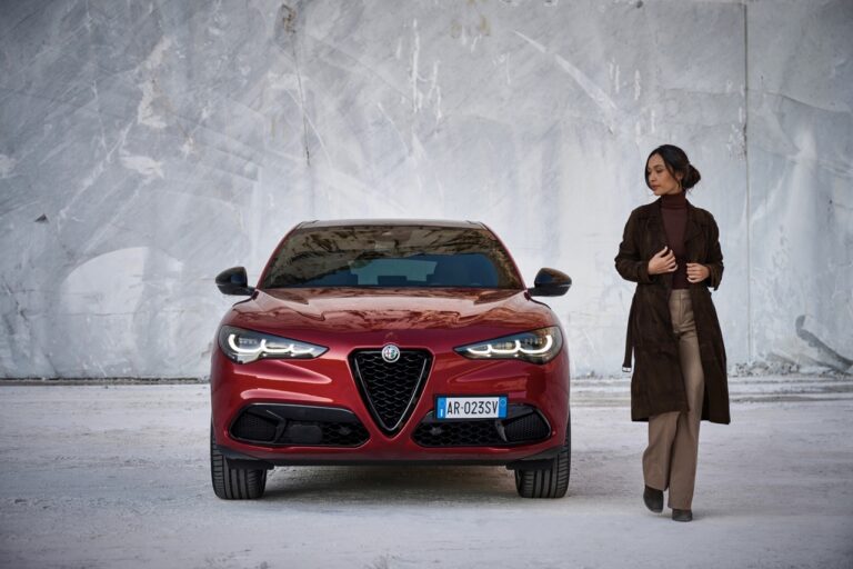 Alfa Romeo Giulia e Stelvio facelift: le foto