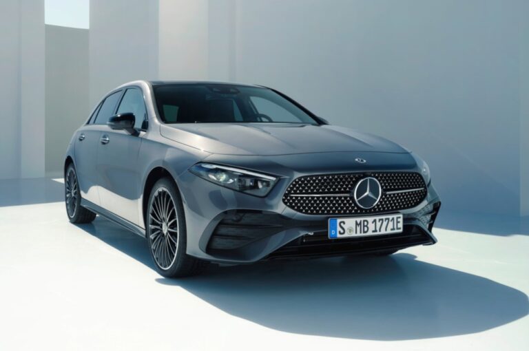 Mercedes Classe A 2023: immagini ufficiali