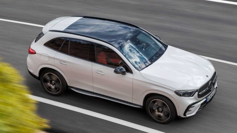 Mercedes GLC: le immagini ufficiali
