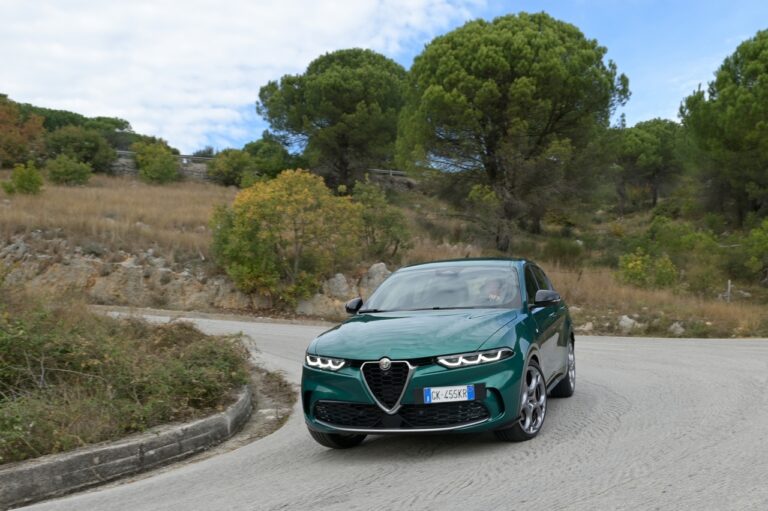 Alfa Romeo Tonale: la prova su strada