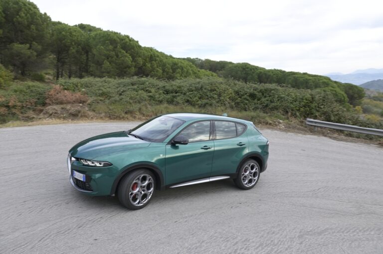 Alfa Romeo Tonale: la prova su strada