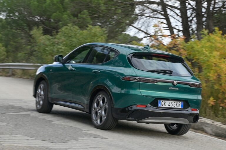 Alfa Romeo Tonale: la prova su strada