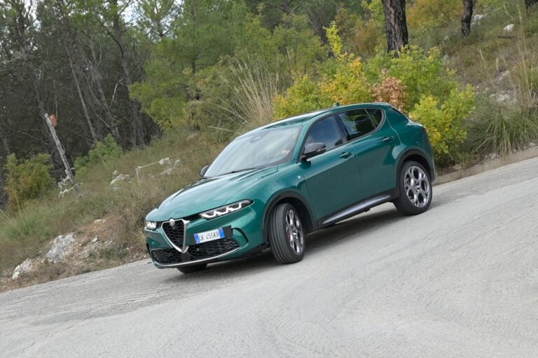 Alfa Romeo Tonale: la prova su strada
