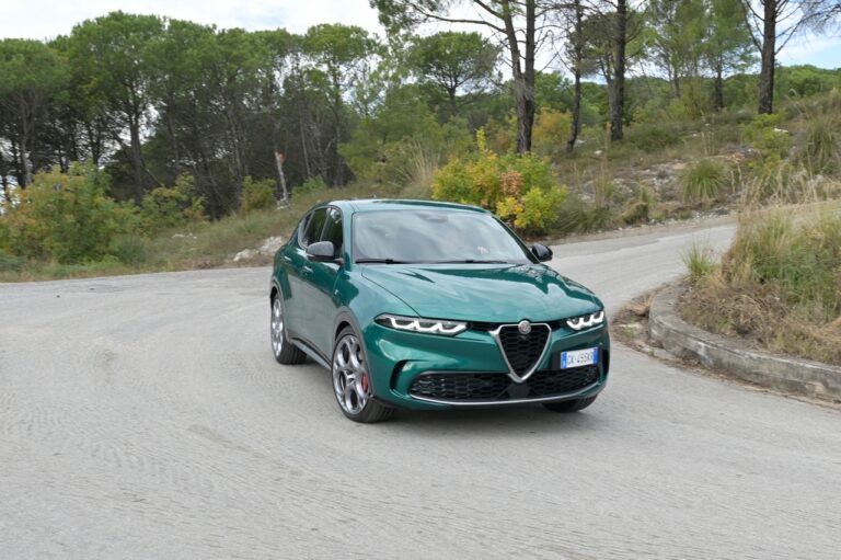 Alfa Romeo Tonale: la prova su strada