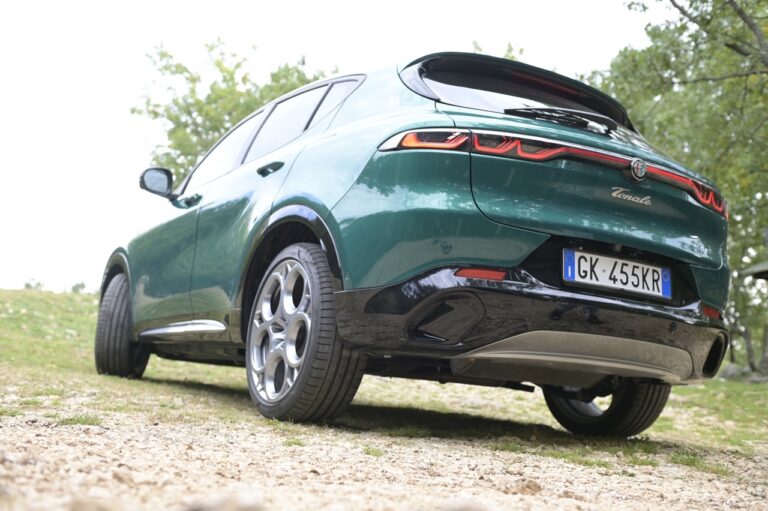 Alfa Romeo Tonale: la prova su strada