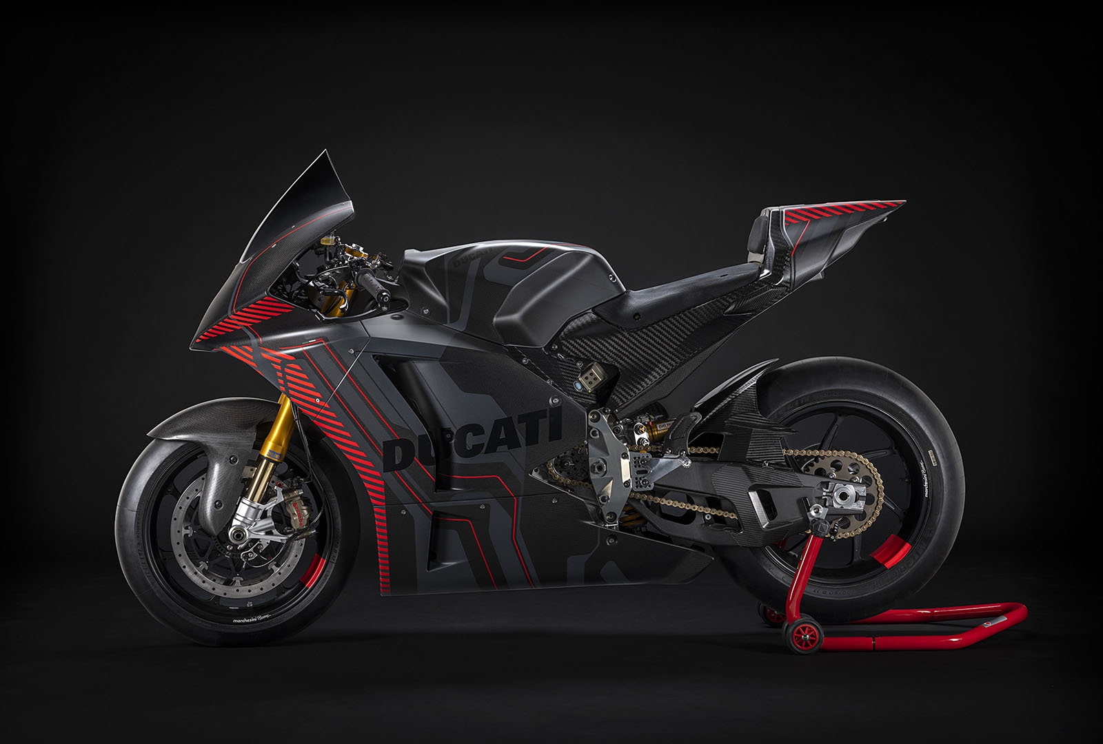 MotoE, ecco com'è fatta la Ducati elettrica - Motori.it