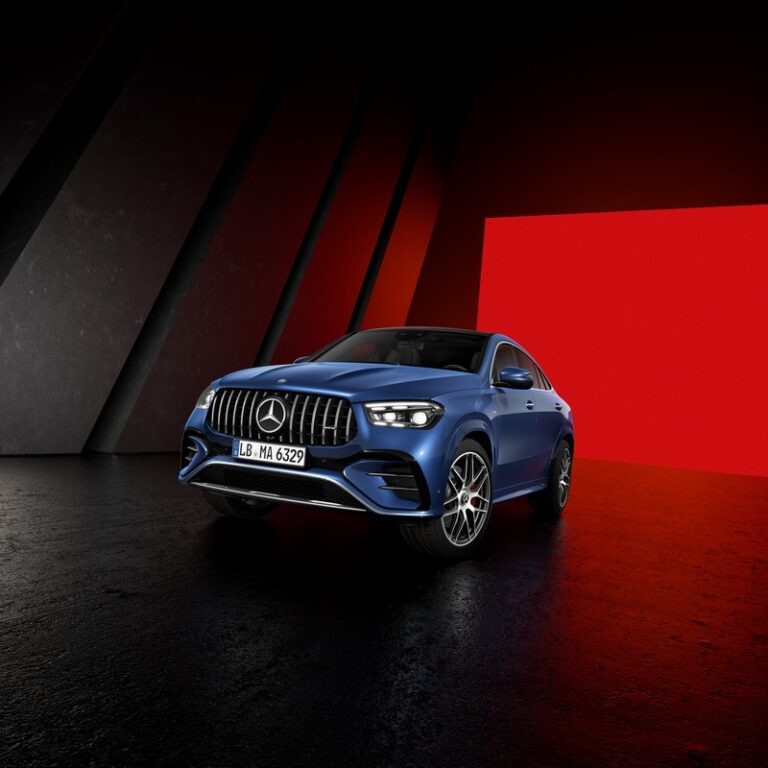 Mercedes-Benz GLE e GLE Coupé restyling