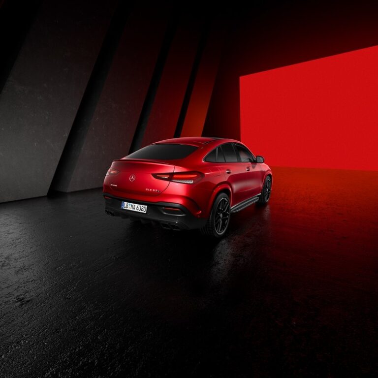 Mercedes-Benz GLE e GLE Coupé restyling