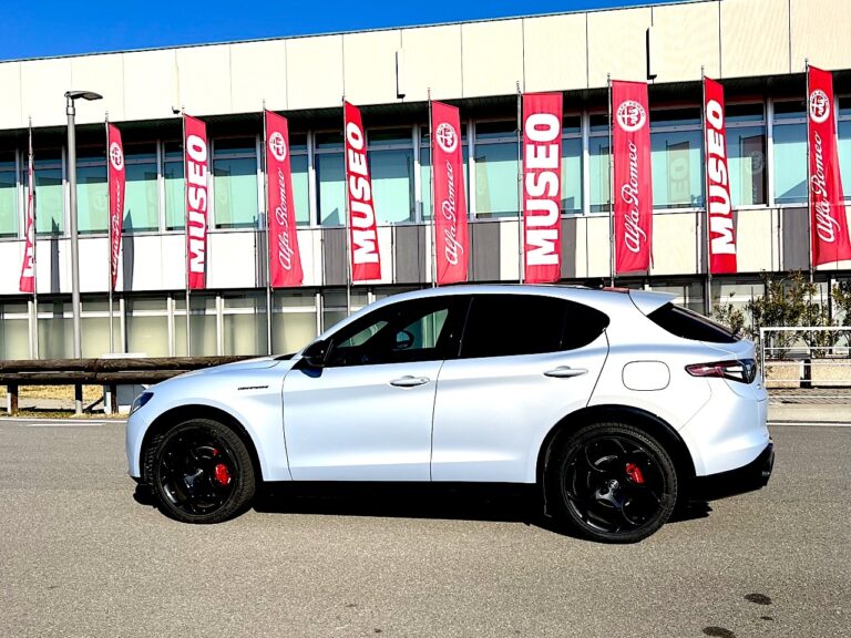 Alfa Romeo Giulia e Stelvio facelift: le foto