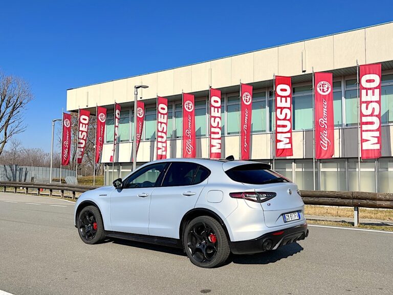 Alfa Romeo Giulia e Stelvio facelift: le foto