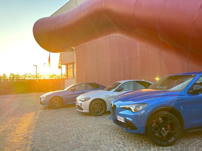 Alfa Romeo Giulia e Stelvio facelift: le foto