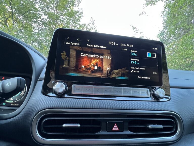 Hyundai Kona EV: le immagini