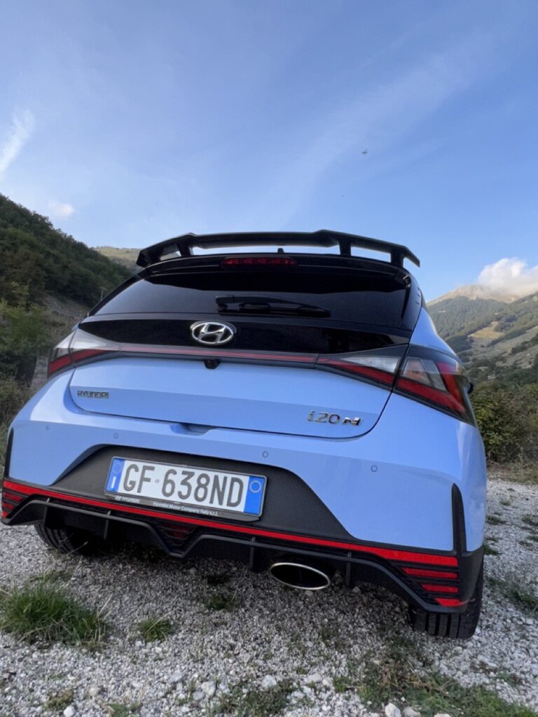 Hyundai i20 N: le foto