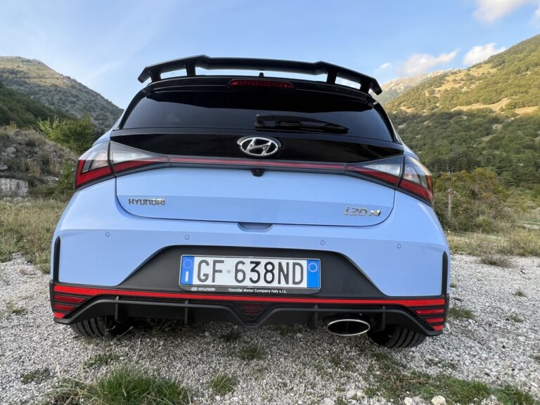 Hyundai i20 N: le foto