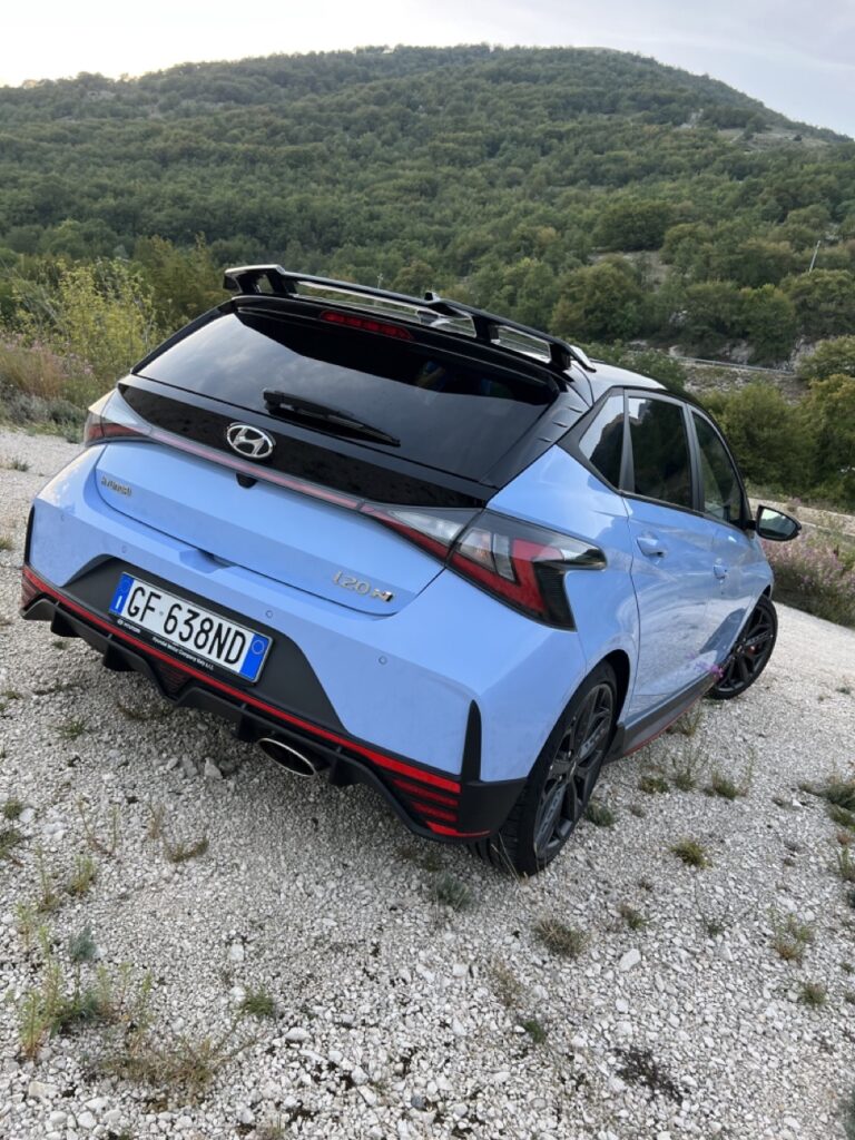 Hyundai i20 N: le foto