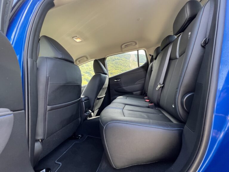 Nissan Leaf 62 kWh: le immagini