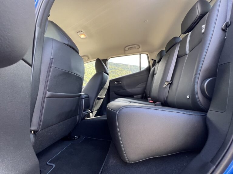 Nissan Leaf 62 kWh: le immagini