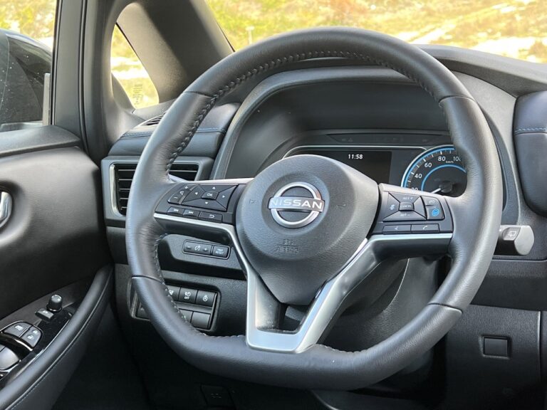 Nissan Leaf 62 kWh: le immagini