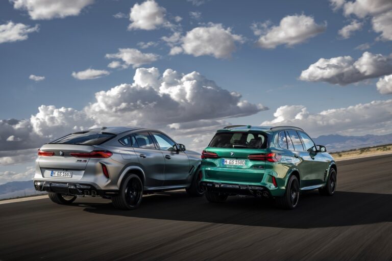 BMW X5 M e X6 M Competition 2023