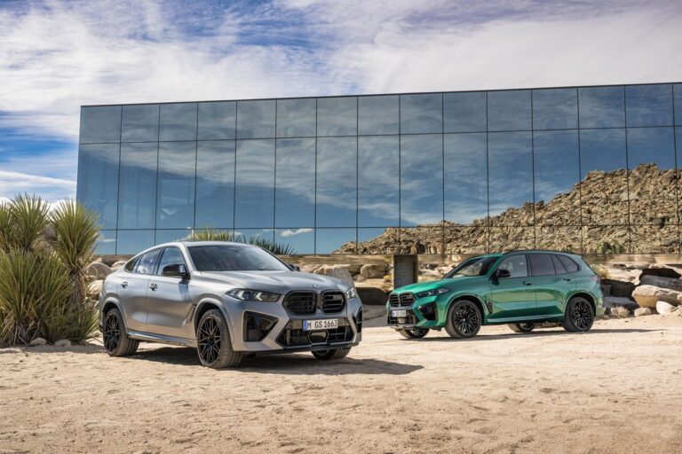 BMW X5 M e X6 M Competition 2023