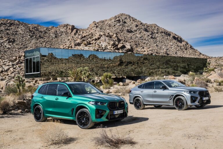 BMW X5 M e X6 M Competition 2023