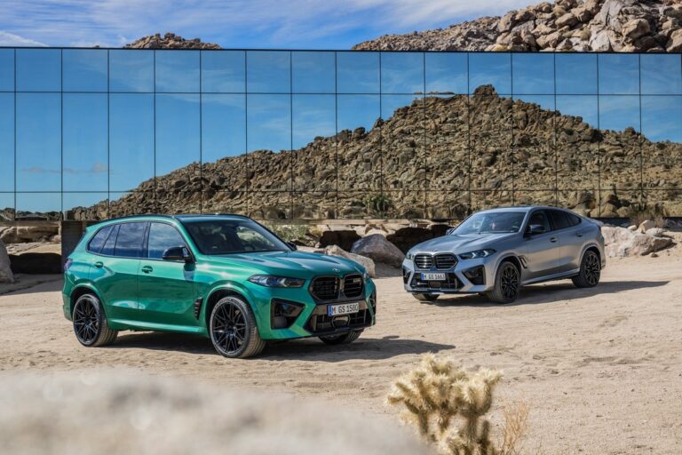 BMW X5 M e X6 M Competition 2023