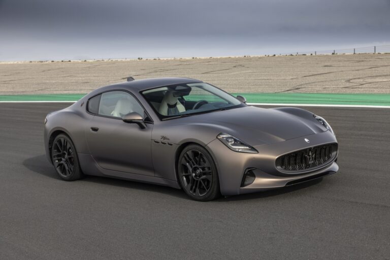 Maserati GranTurismo Folgore: immagini