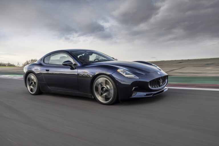 Maserati GranTurismo Folgore: immagini