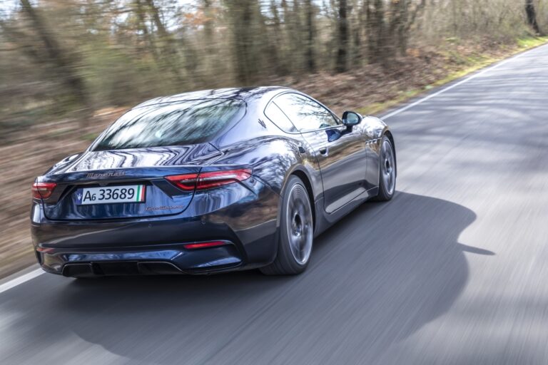 Maserati GranTurismo Folgore: immagini