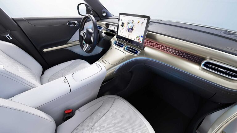Nuova Smart #1 2023: le immagini ufficiali