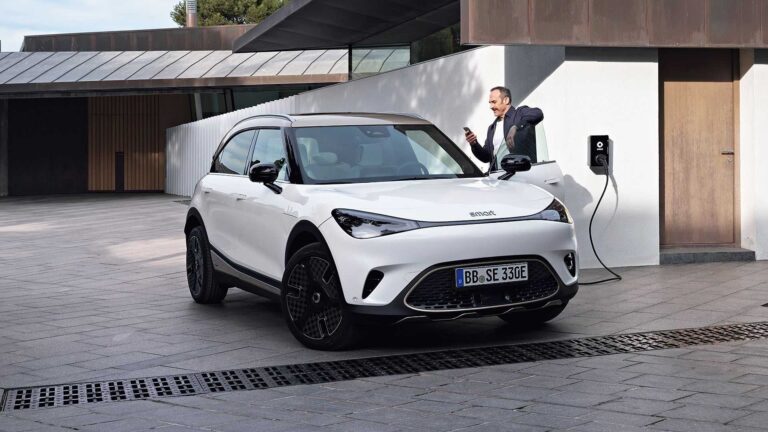 Nuova Smart #1 2023: le immagini ufficiali