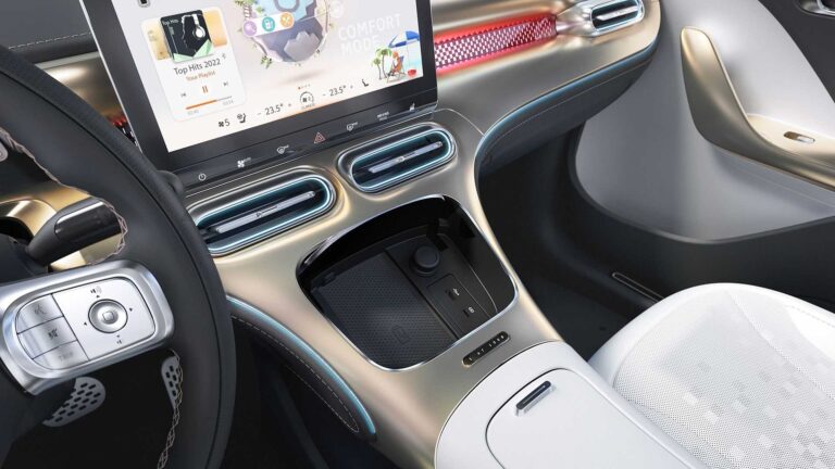 Nuova Smart #1 2023: le immagini ufficiali