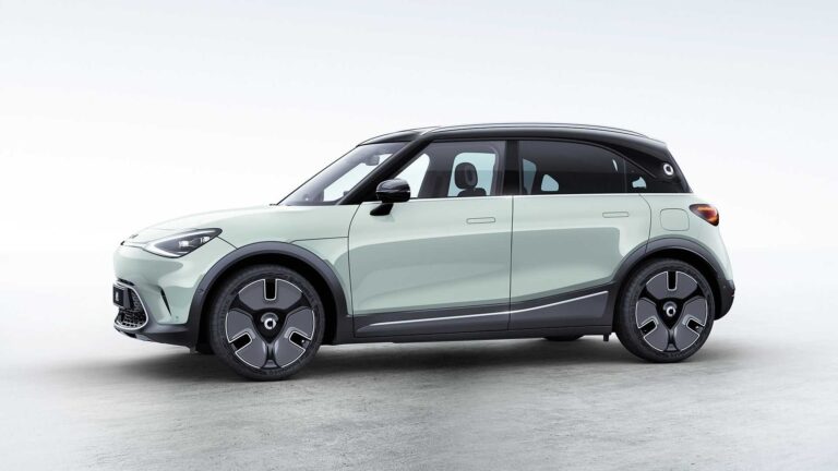 Nuova Smart #1 2023: le immagini ufficiali