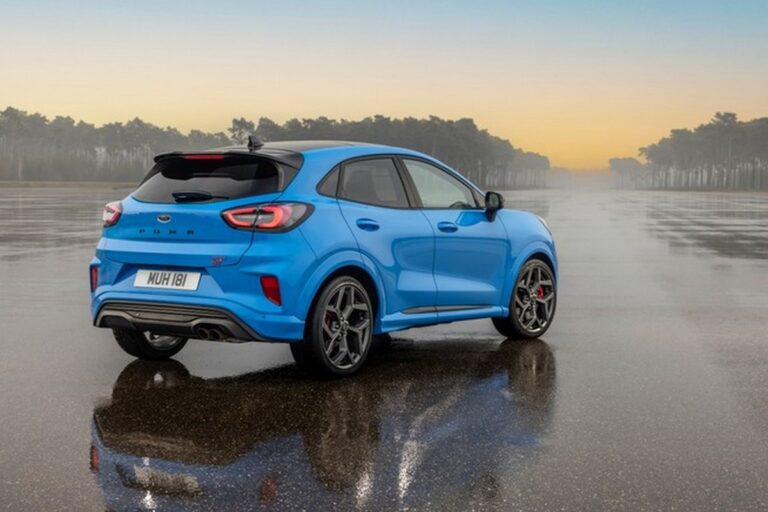 Ford Puma ST Powershift: le immagini